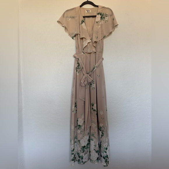 Show Me Your MuMu Audrey Maxi Dress Size XS - Picture 3 of 13